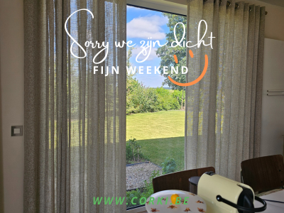 Lang weekend