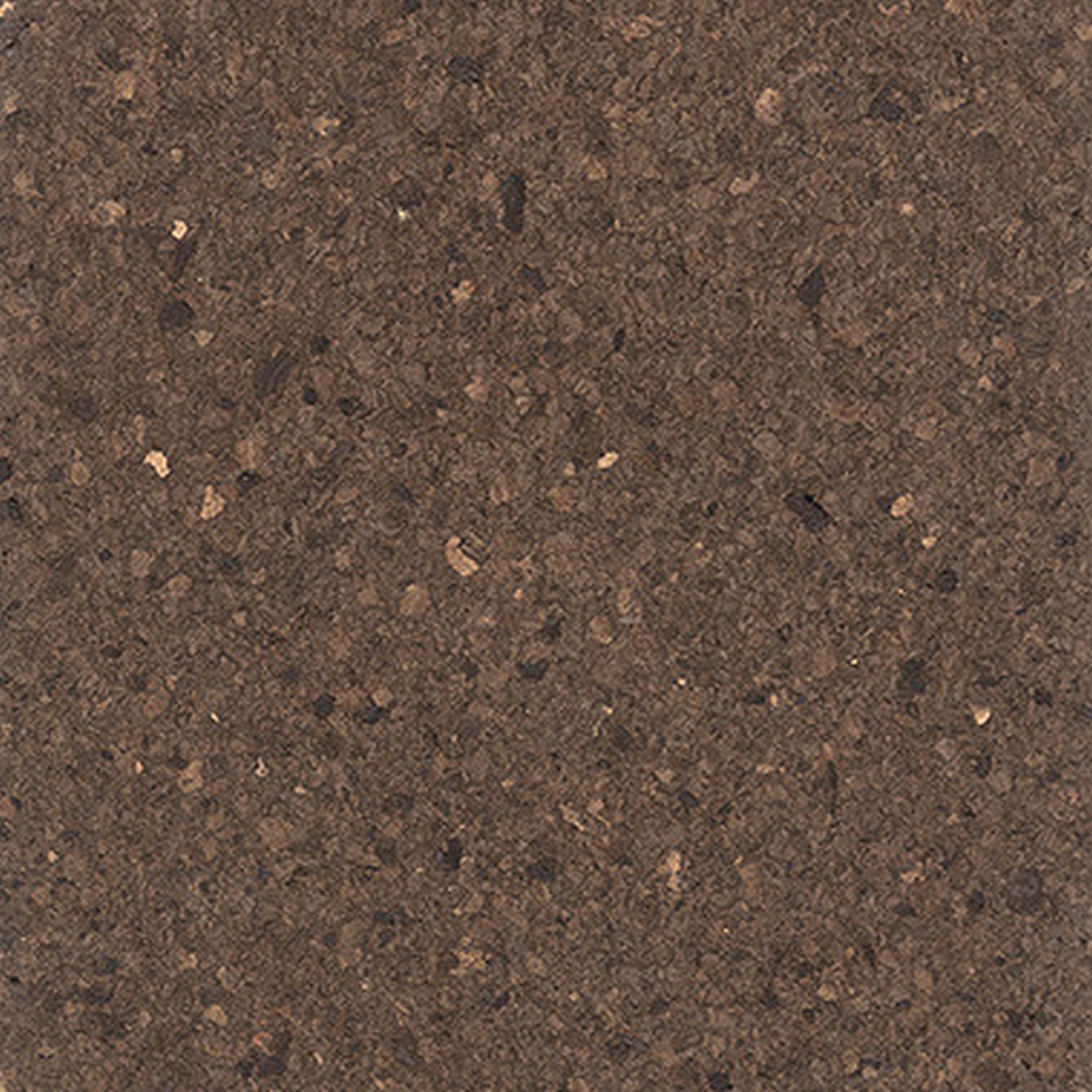 Traditionele verlijmde kurkvloer Black